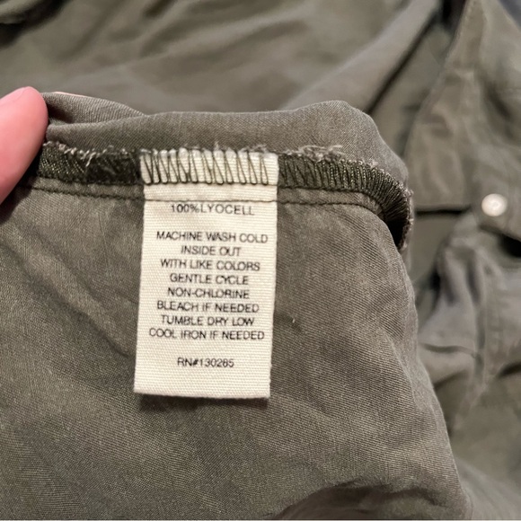 cropped grey waffle knit sweater - Picture 4 of 4